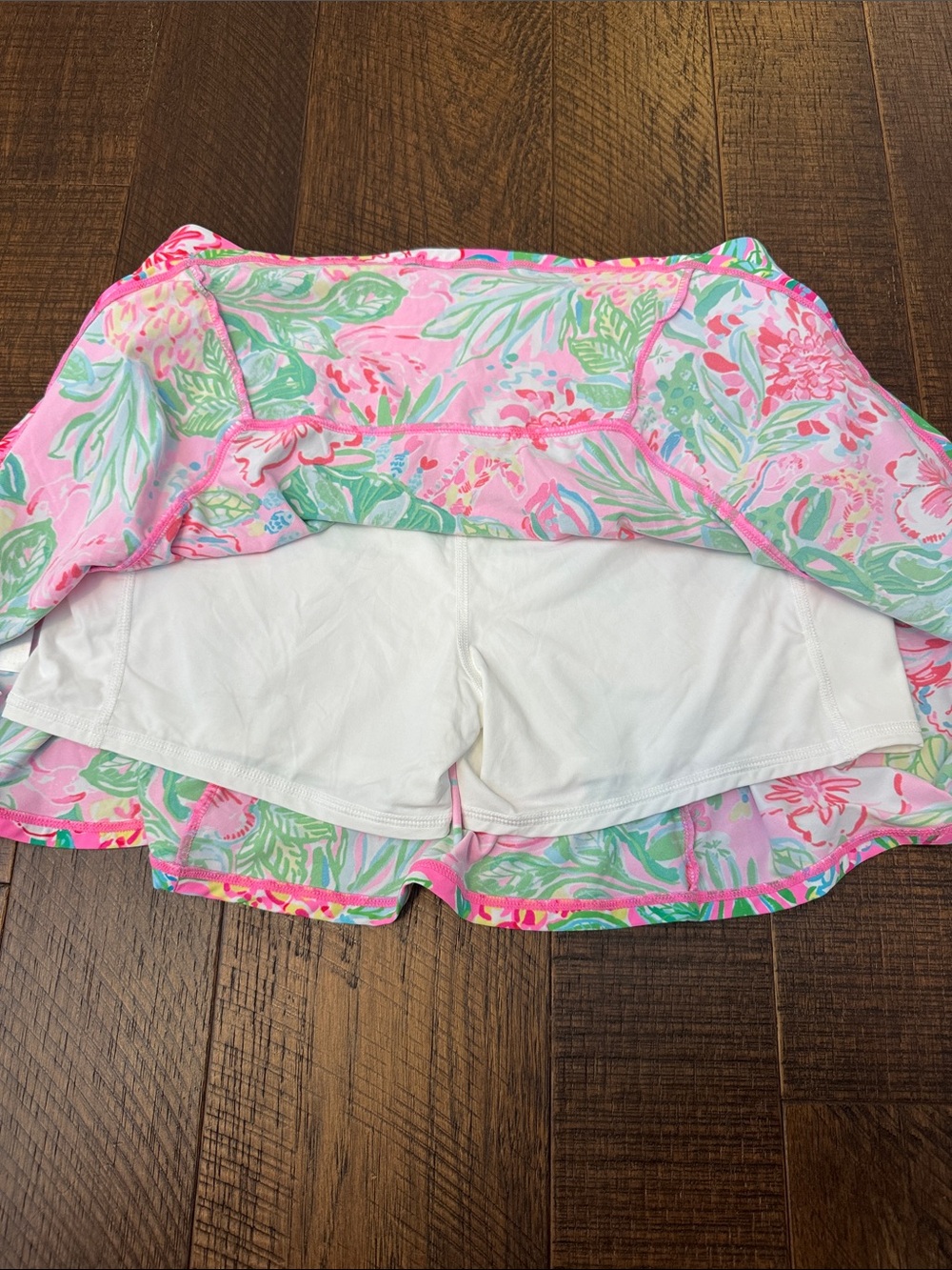 NWOT Lilly Pulitzer Luxletic Skort - Picture 6 of 8
